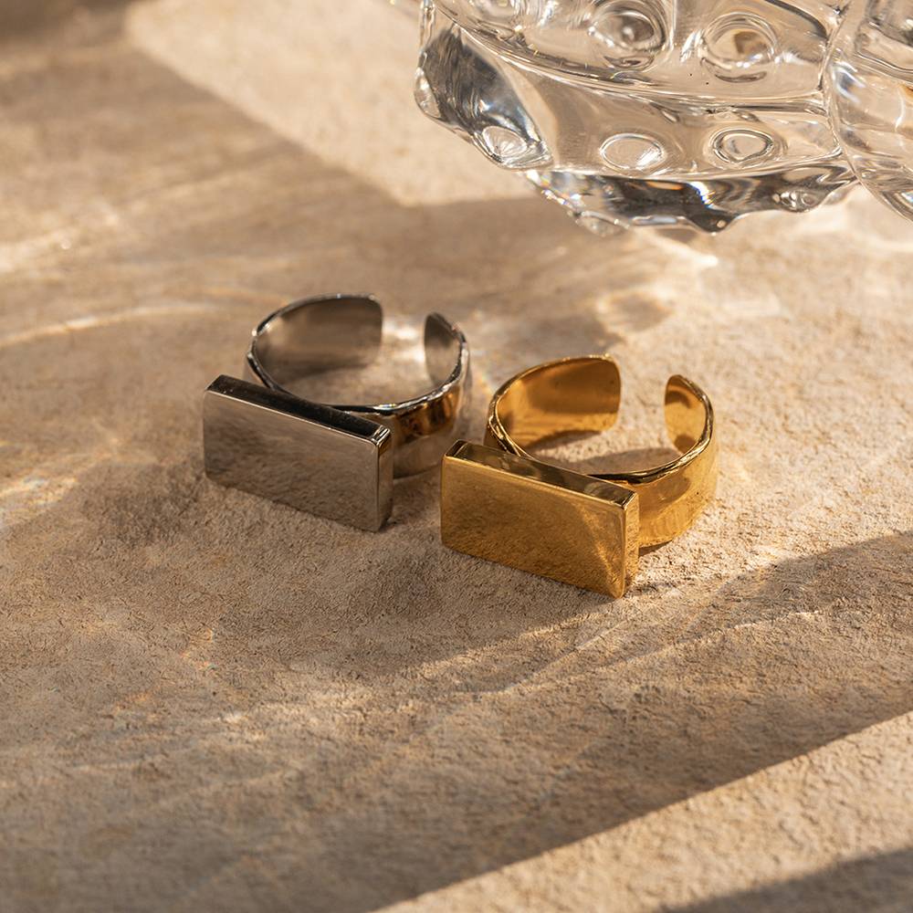 Horizon Gold Ring : JD-RG-SG-03