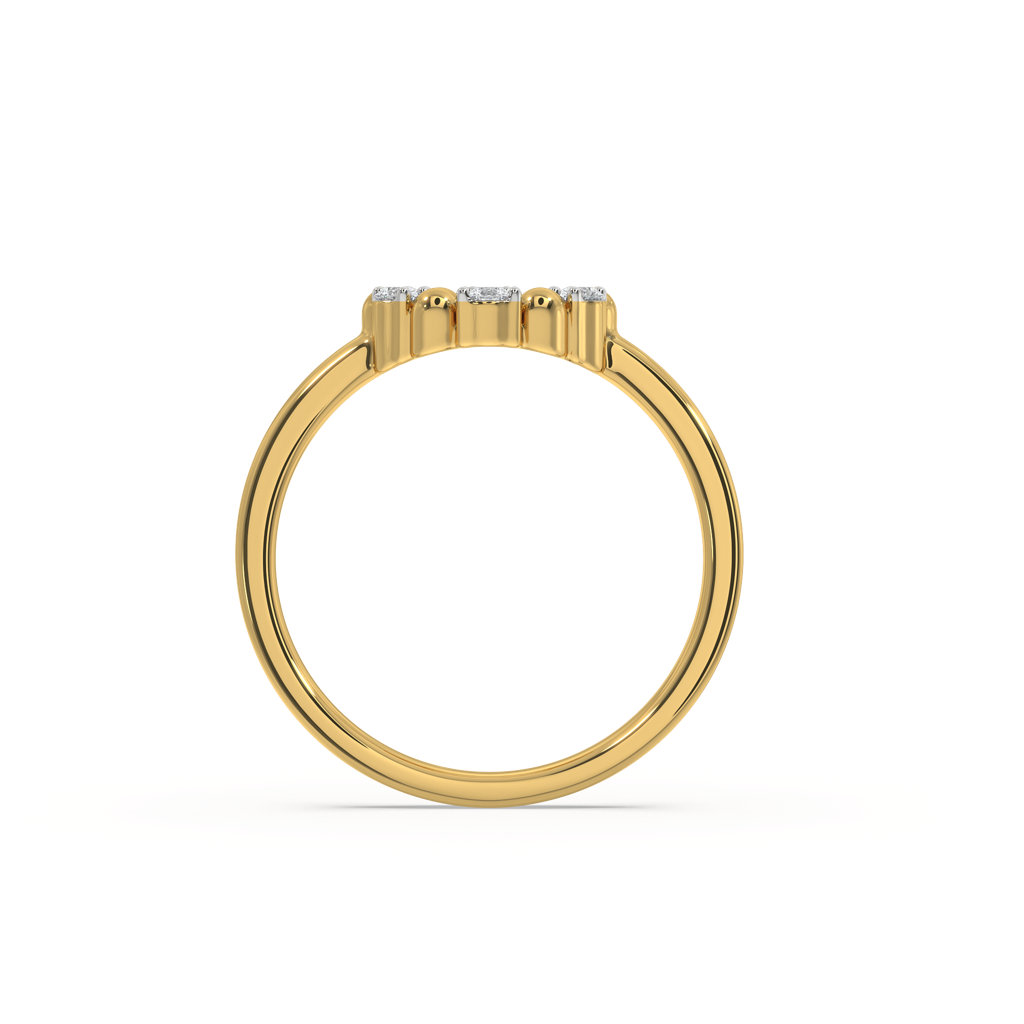 Eternal Orbit - Lab Diamond Ring : LLRG0116