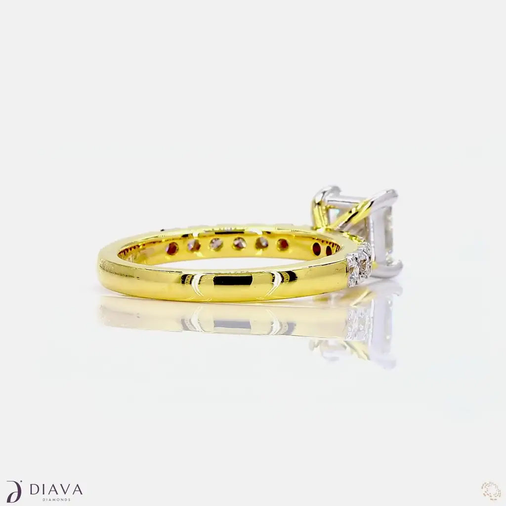 Diamond Aura Princess Ring : DiamondAuraPrincessRing