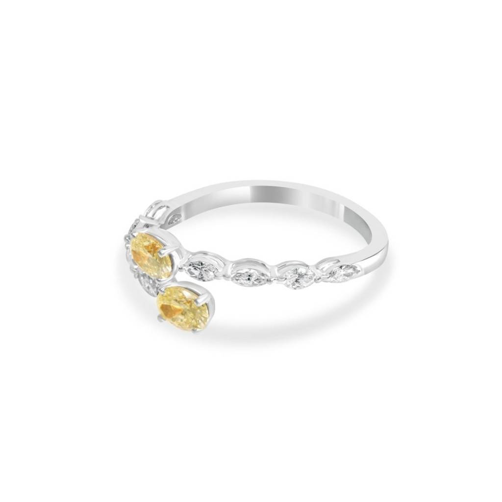 Sunlit Grace Ring : SLET05