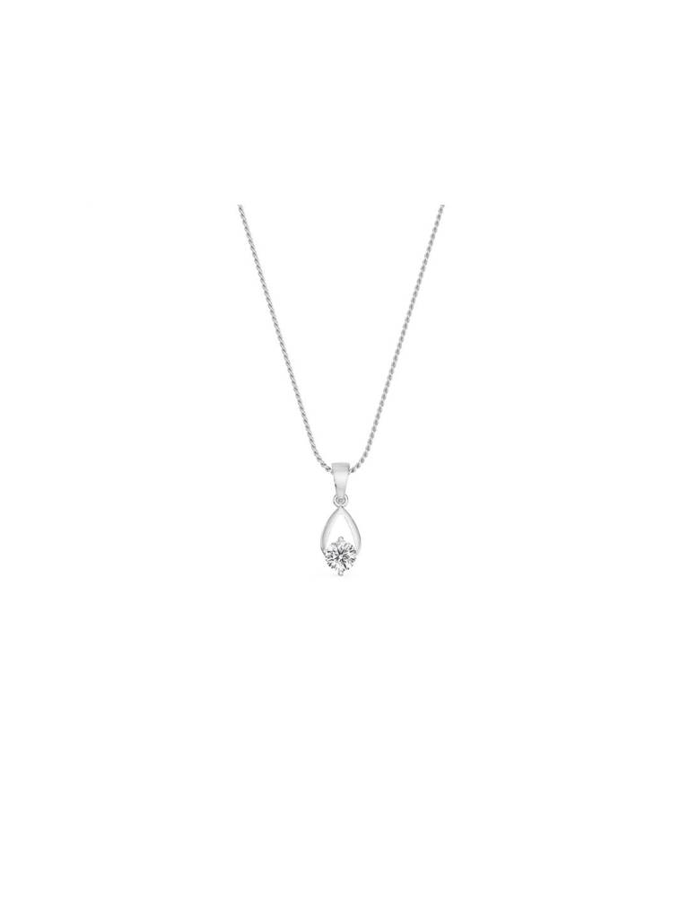 Shimmering Dainty Round Pendant : P713