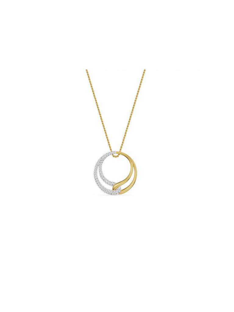 Agastya Diamond Pendant : P720
