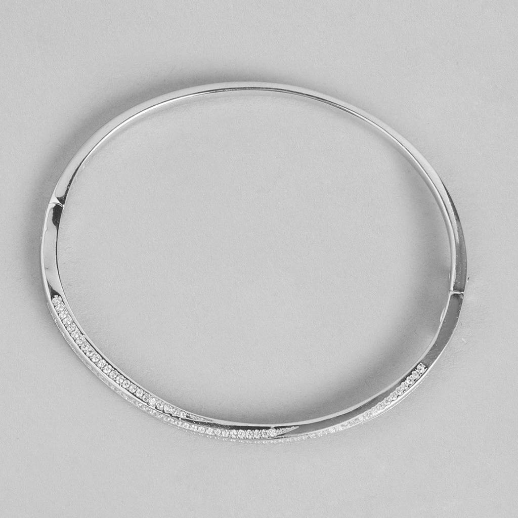 Dazzling 925 Sterling Silver Bracelet : BR-80132