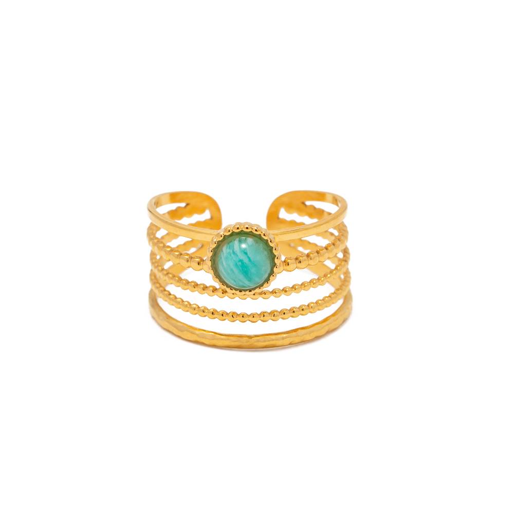 Turquoise Serenity Ring : TurquoiseSerenityRing-JD-RG-FG-05