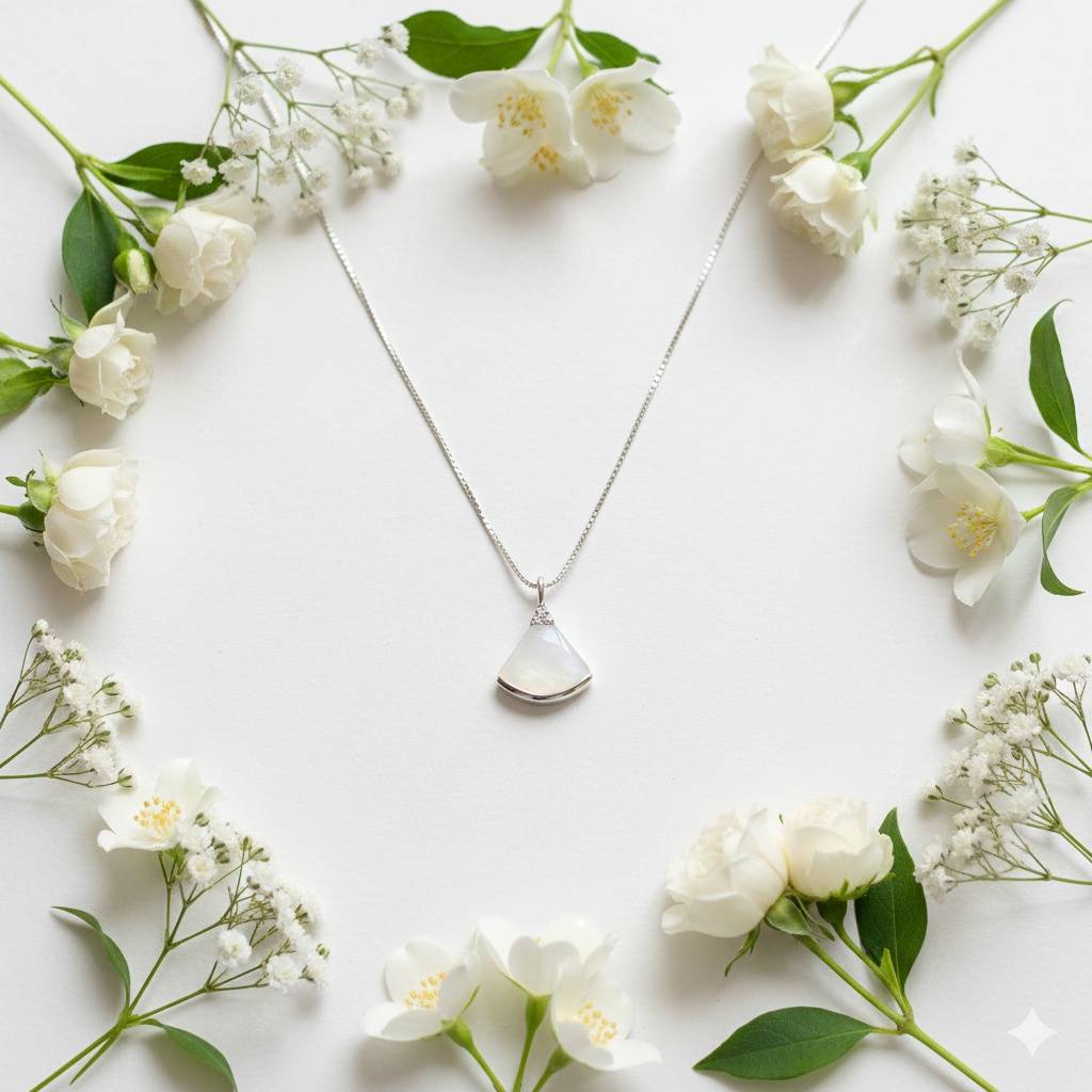 925 Pure Silver Chain Pendant-Cp1114 : CP1114