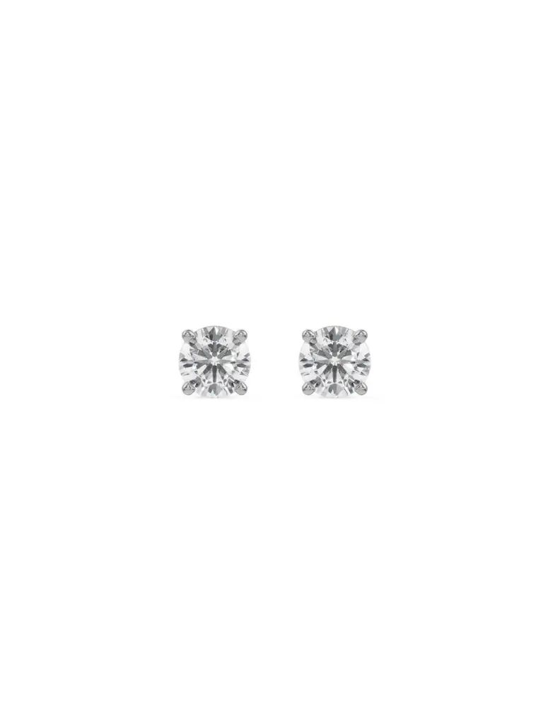 0.5 Ct Stunning Diamond Studs : E925