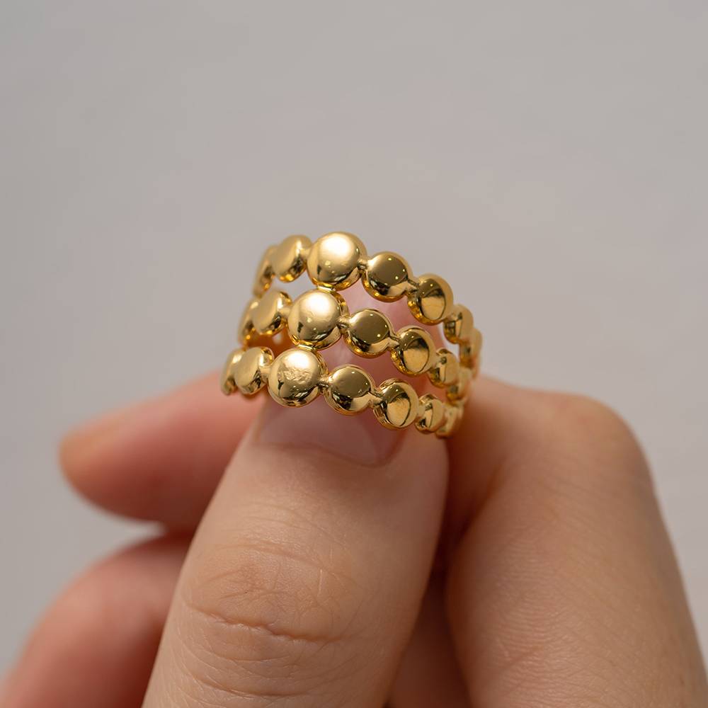 Labyrinth Gold Ring : LabyrinthGoldRing-JD-RG-SG-06