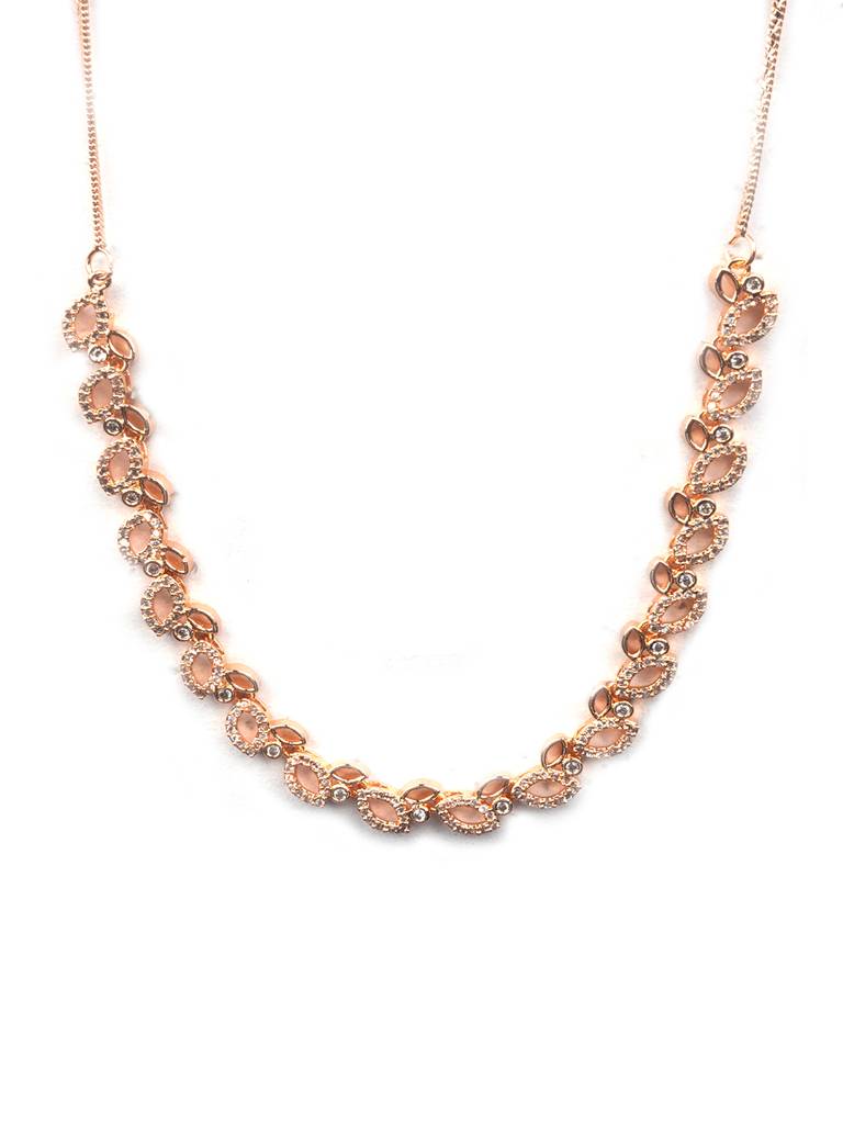 Ad Bela Necklace Set : AD133RG