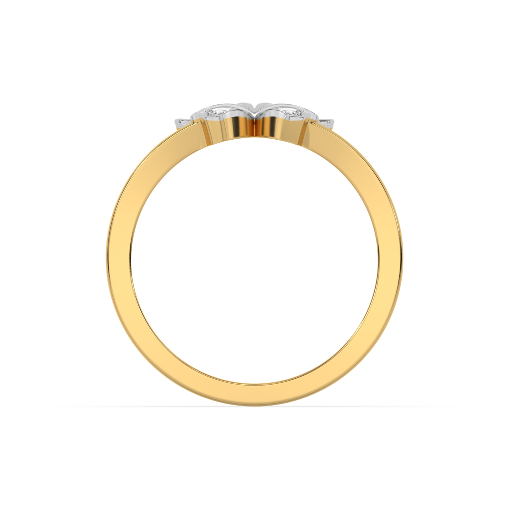 Winged Whimsy - Lab Diamond Fashion Ring : LLRG0139