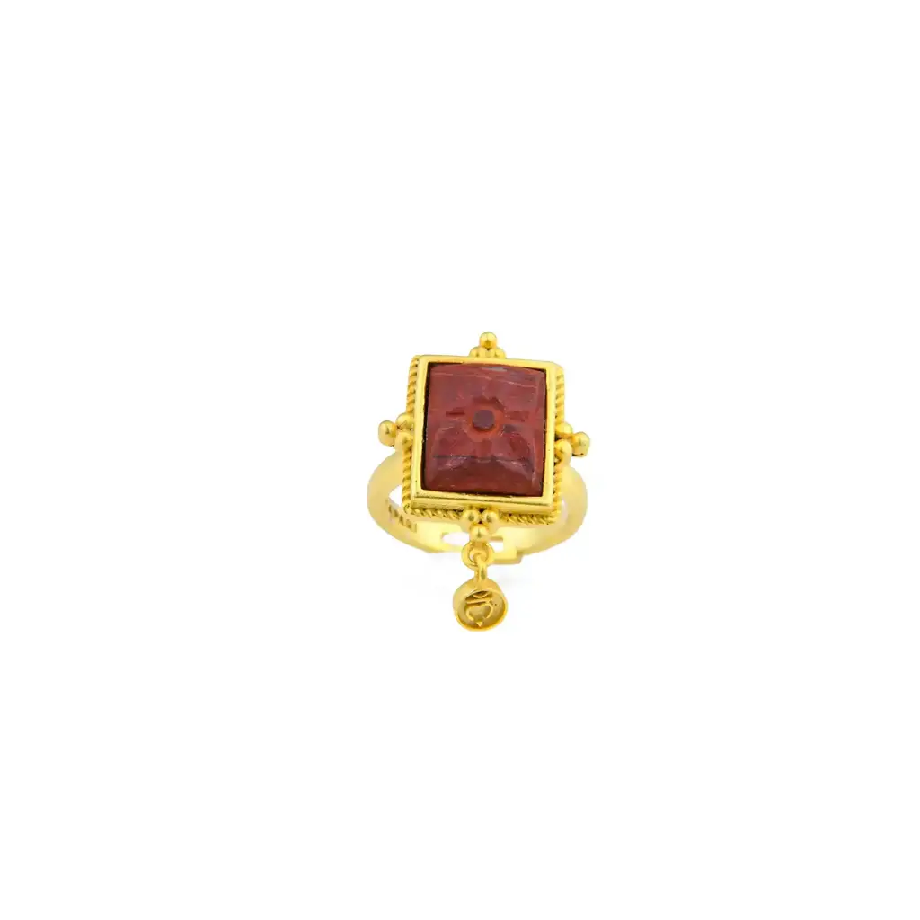 Muladhar - Root Chakra Ring : IVBR05