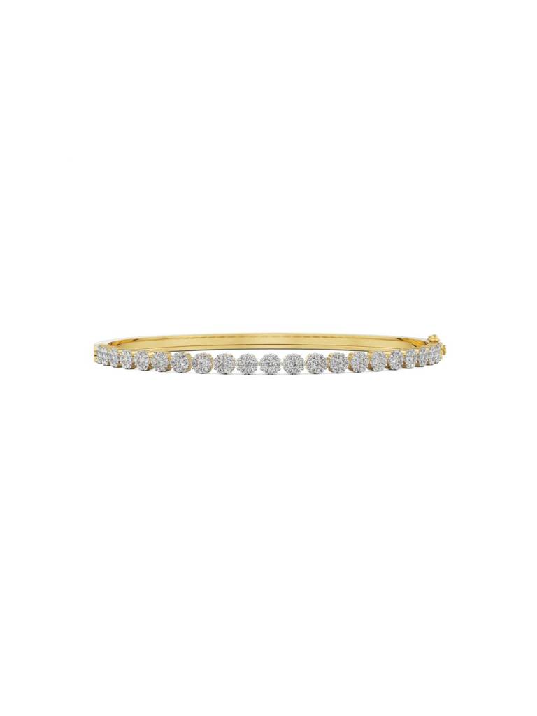Rosie Clustered Diamond Bracelet : BRC03