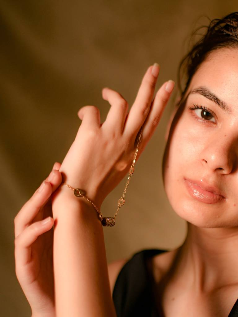 Emily Chain Bracelet : ATCB527ECB