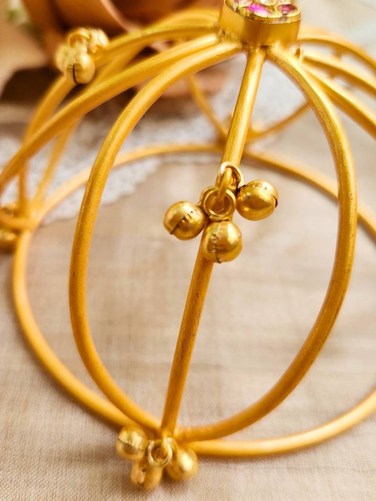 Viana Jewels Ghungroo Hair Bun : BA52