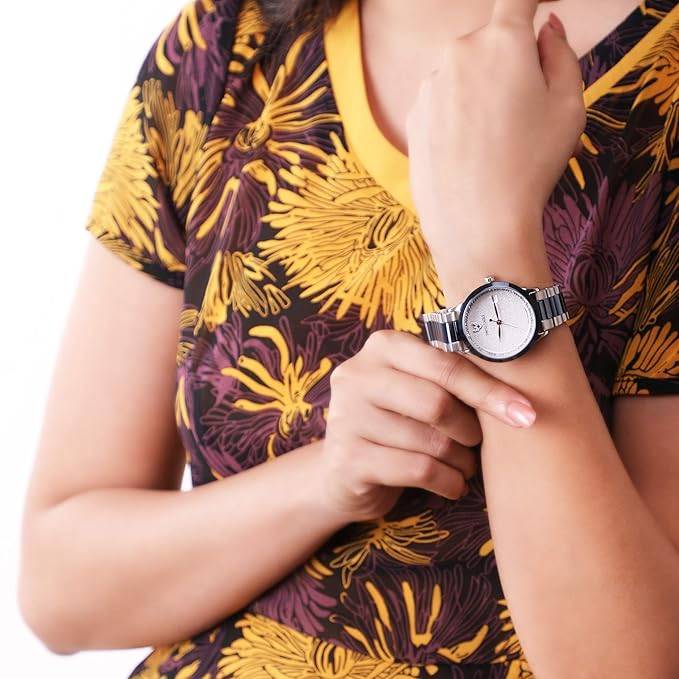 Swiss Eagle Women'S Analog Swiss Made Movement Watch With Stainless Steel Make - Se-9166 : SE-9166-11