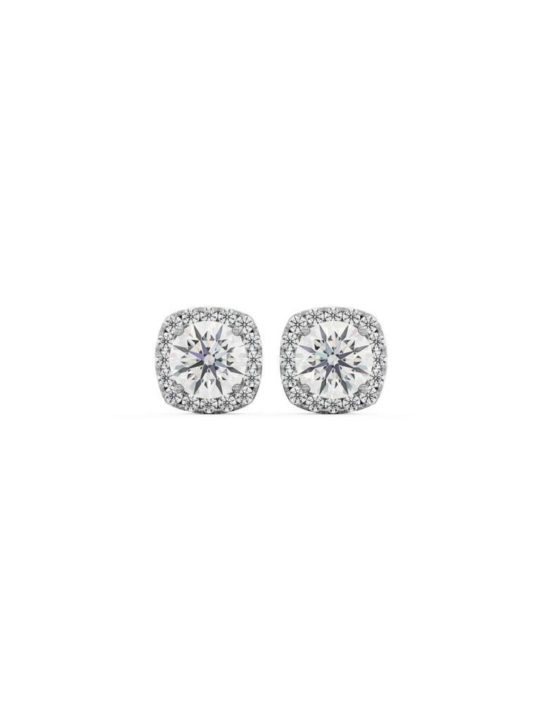 0.25 Ct Tisha Lab Grown Diamond Studs : E1069