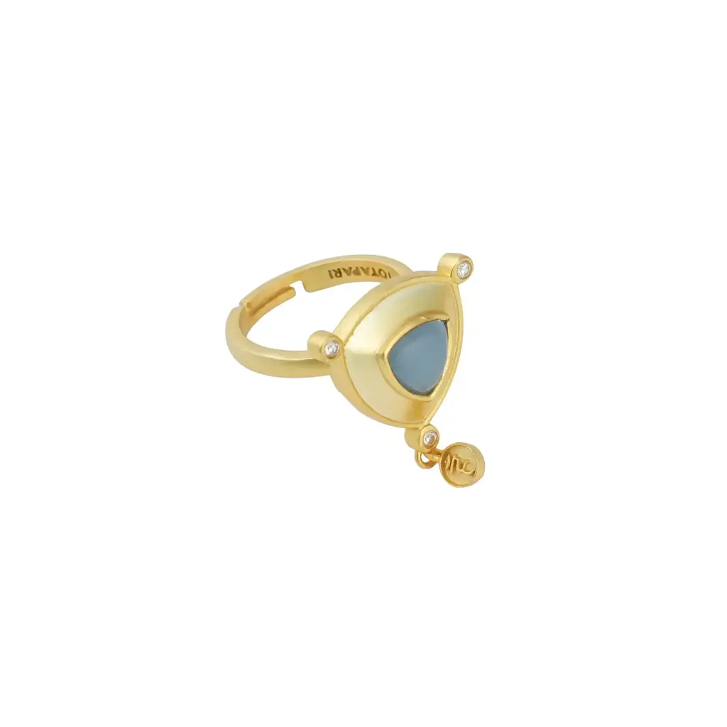 Visuddha - Throat Chakra Ring : IVBR06