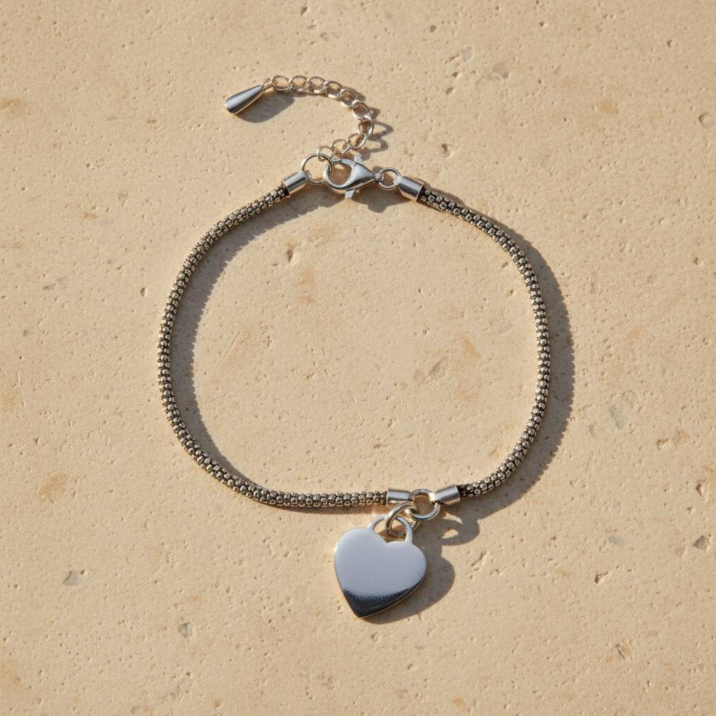 The Urban Love Charm Bracelet : CLBRRHTH01