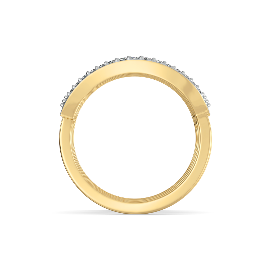 Quatre Row - Lab Diamond Cocktail Ring : LLRG0149