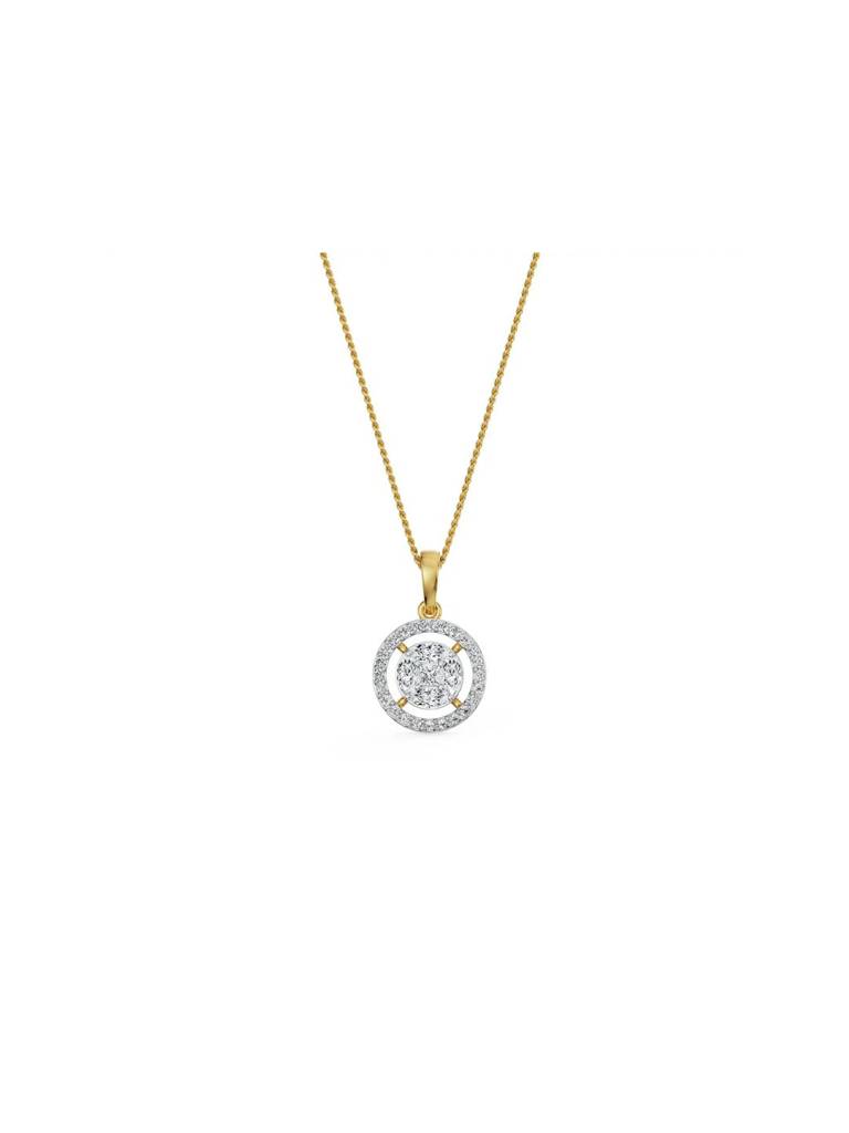 Glistening Diamond Pendant : P717