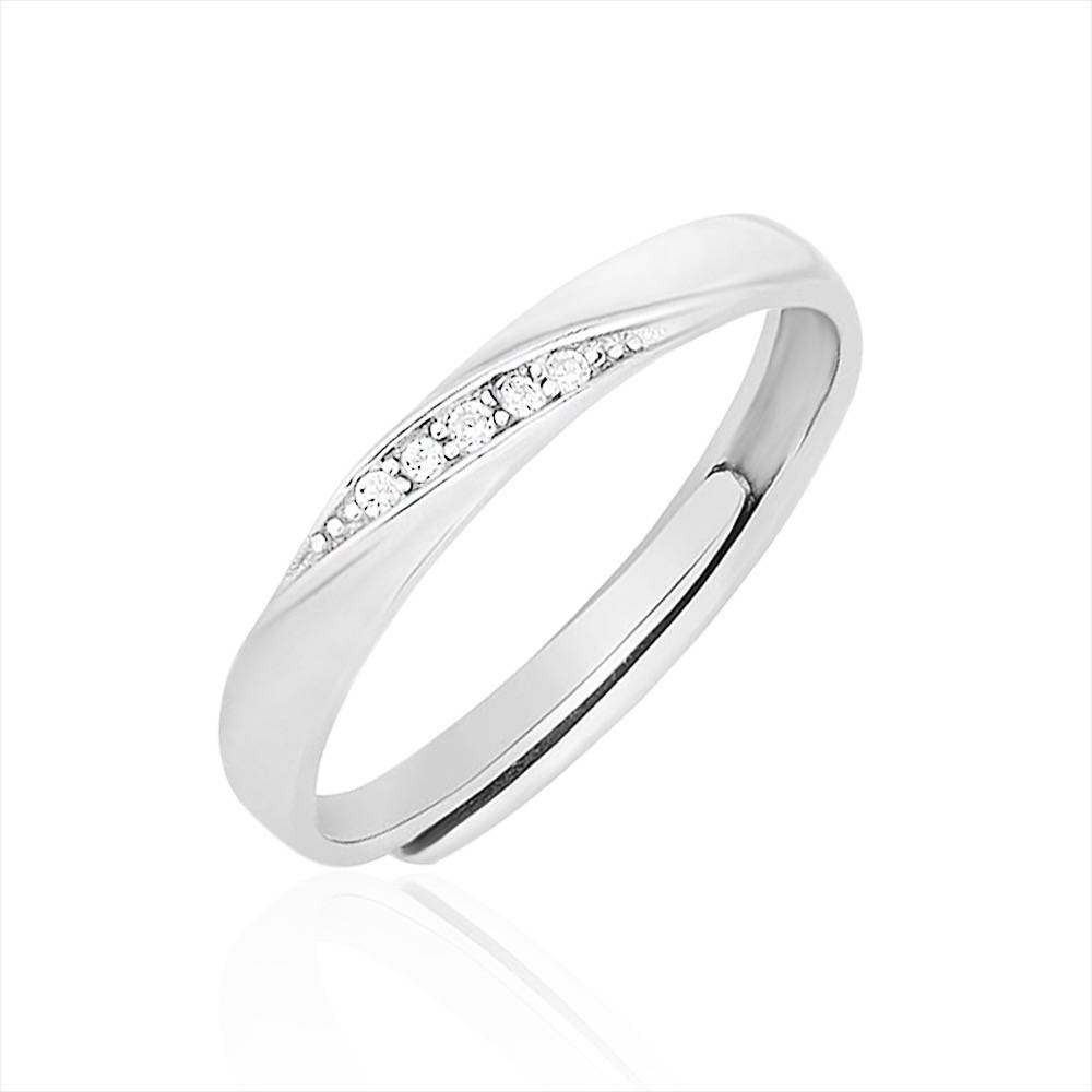 925 Silver Designer Ring |Band : IS-RG-PL-1127