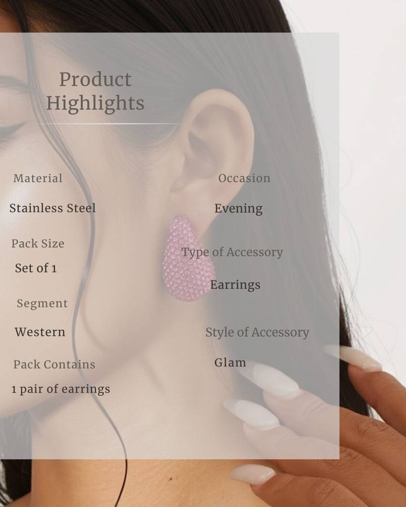 Rhinestone Studs : SIIRI53