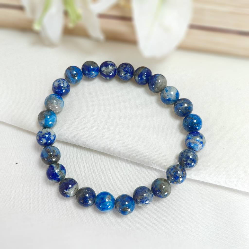Natural Lapis Lazuli Stone Bracelet : IS-BR-ST-1143