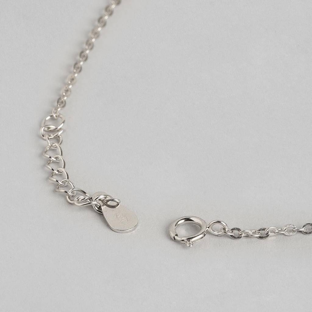 To Infinity And Beyond 925 Silver Bracelet : BR-80030