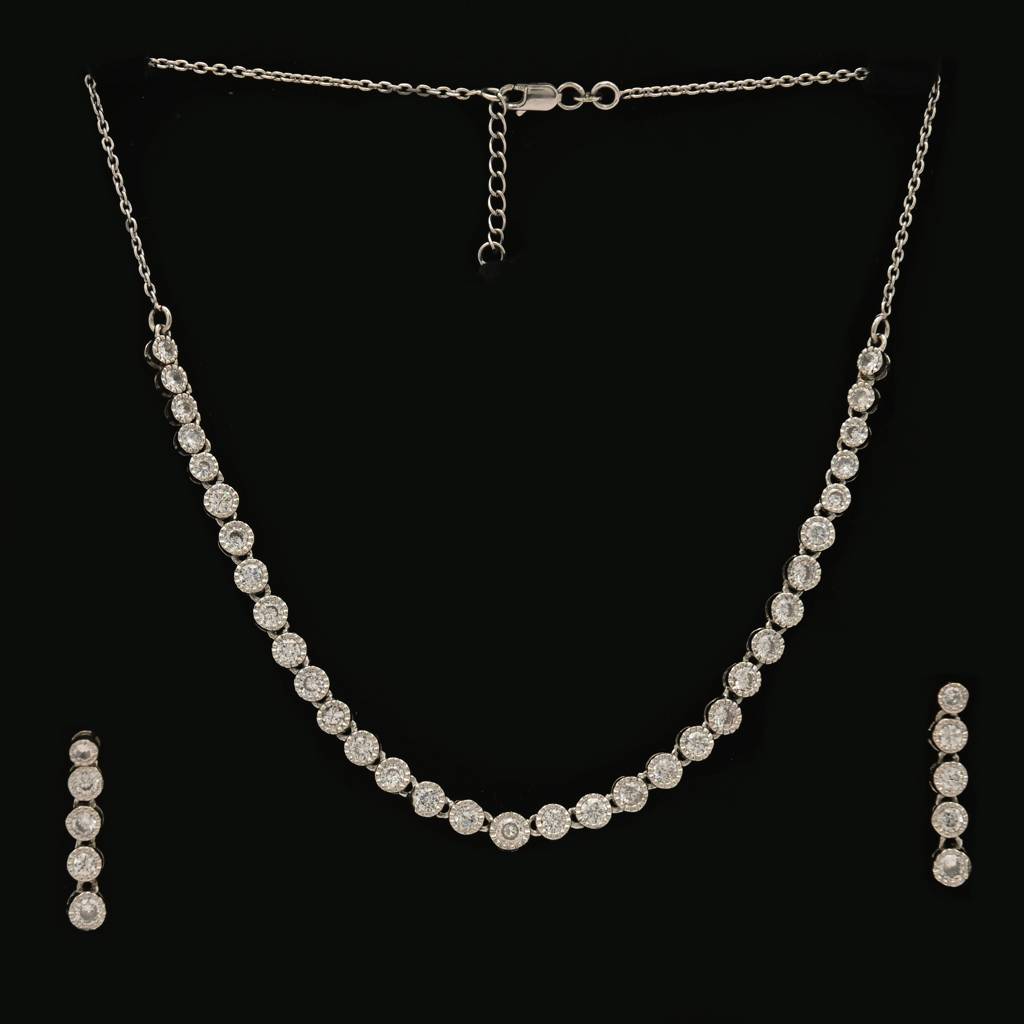 925 Pure Silver Necklace-Nl1003 : NL1003