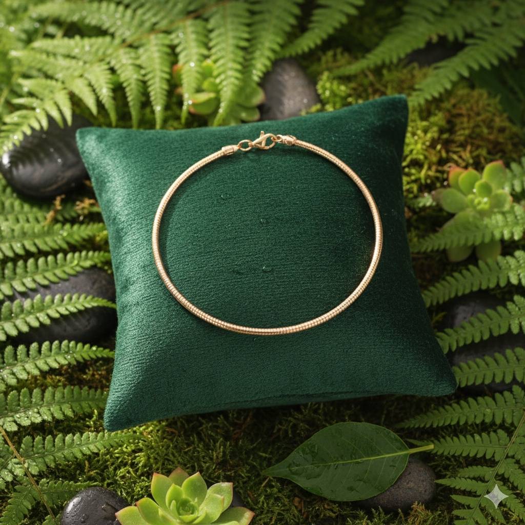 925 Pure Silver Charm Bracelet-Br1125 : BR1125