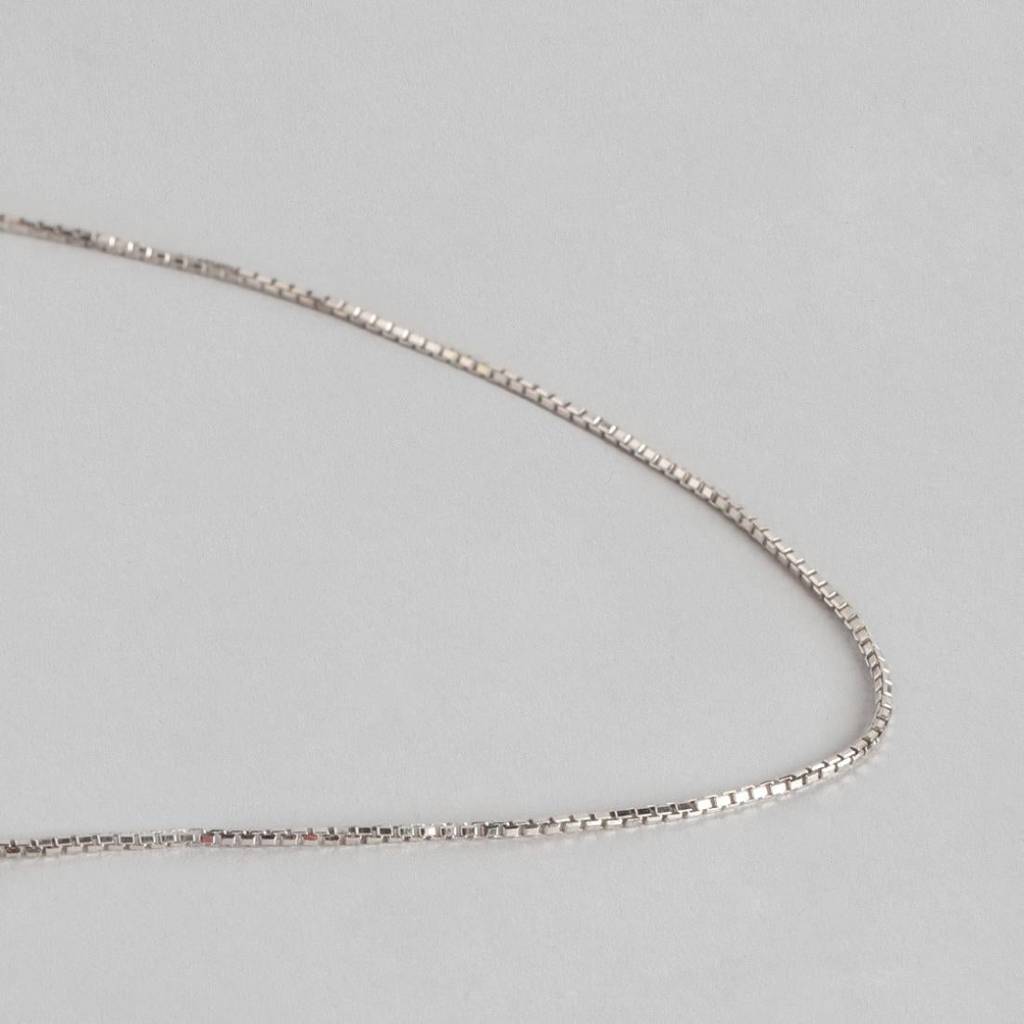 Silver Box 925 Silver Chain : CH-10002