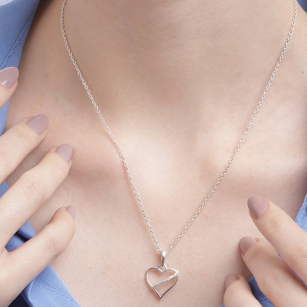 Silver Heart Necklace : Silver Heart Necklace : Silver Heart Necklace : Silver Heart Necklace : Silver Heart Necklace : 