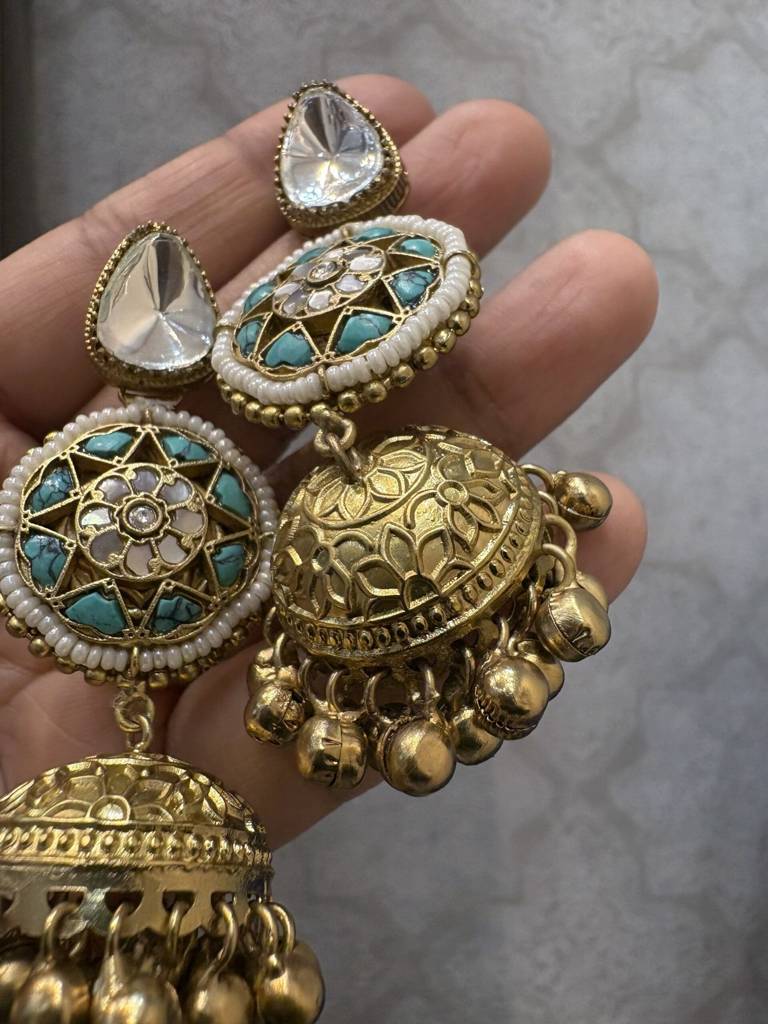 Varali Fusion Earrings : VARALI2750