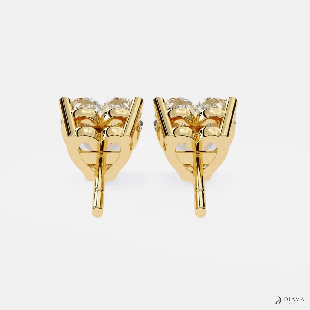 Classic Heart Studs : ClassicHeartStuds