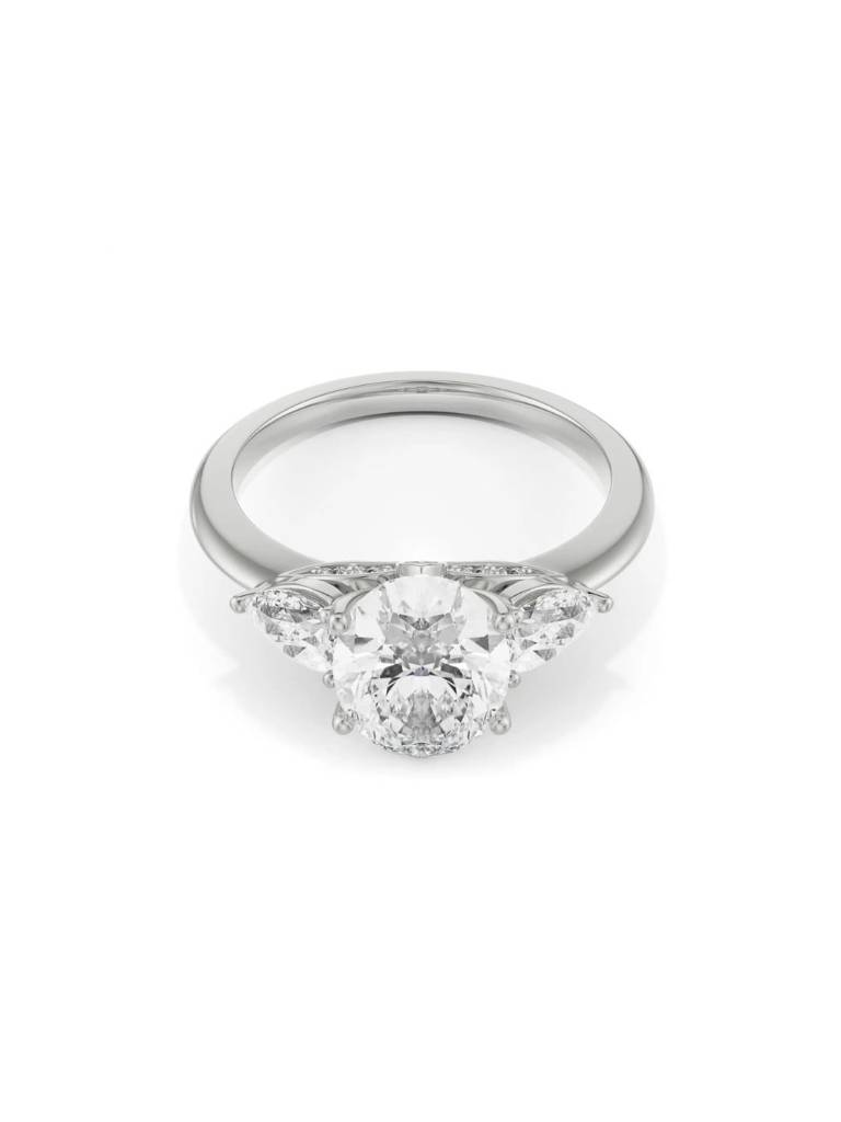 Lisa Halo Diamond Ring : R1156