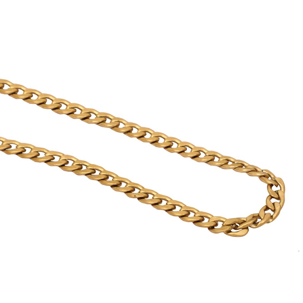 Gold Toggle Grace Anti Tarnish Chain : YI24A0243N