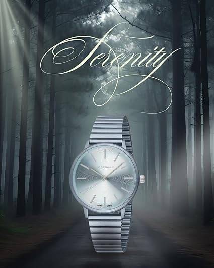 Giordano Stylish Analog Watch For Women With Round Dial, 3 Hand Mechanism And Stainless Steel Strap : GZ-60057-22