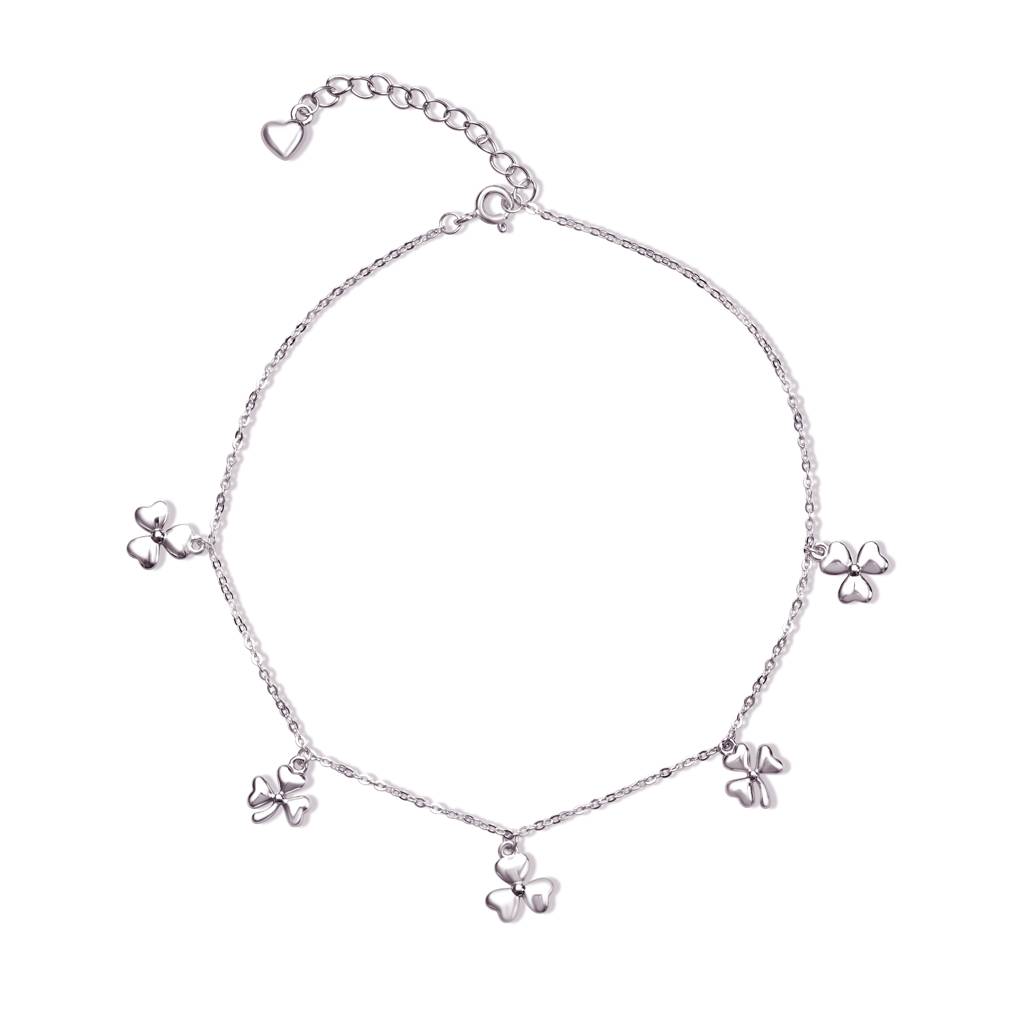 925 Pure Silver Multiple Charm Anklets -Ak1032 : AK1033