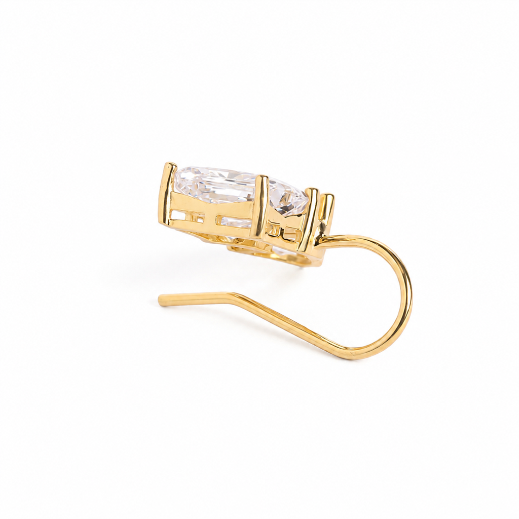 925 Silver Luxora Twin Facet Set : WPEC00012