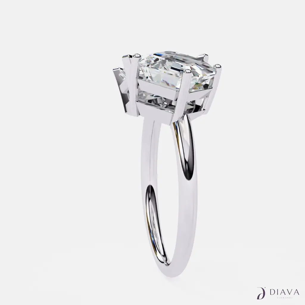 Contemporary Multi-Stone Ring : ContemporaryMulti-StoneRing