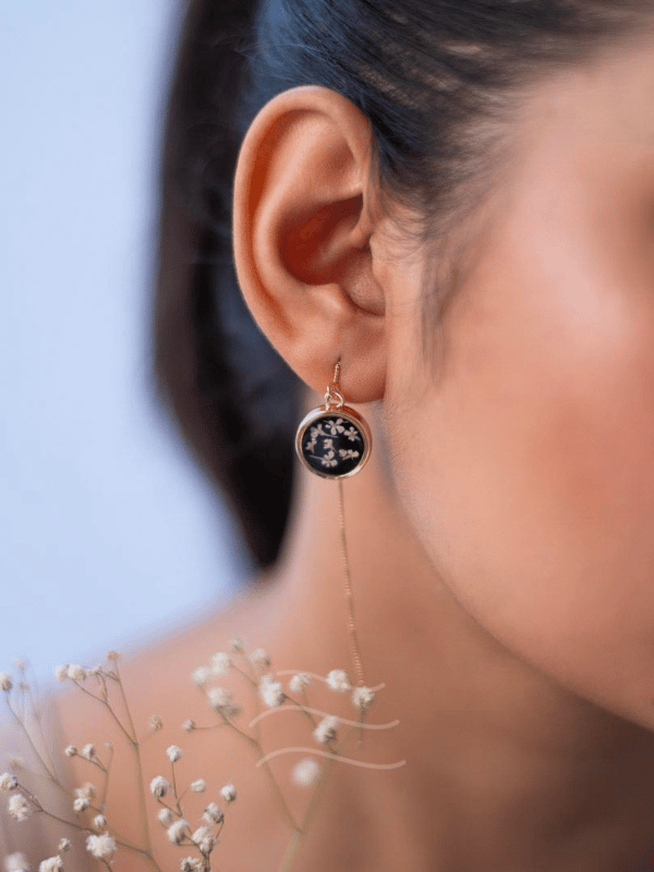 Capella Earrings : LA-FC-CE