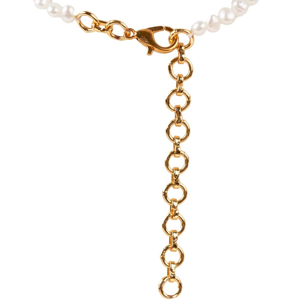 Cherry Blossom Pearl Necklace : NCK-CHERRY-BLOSSOM-PRL