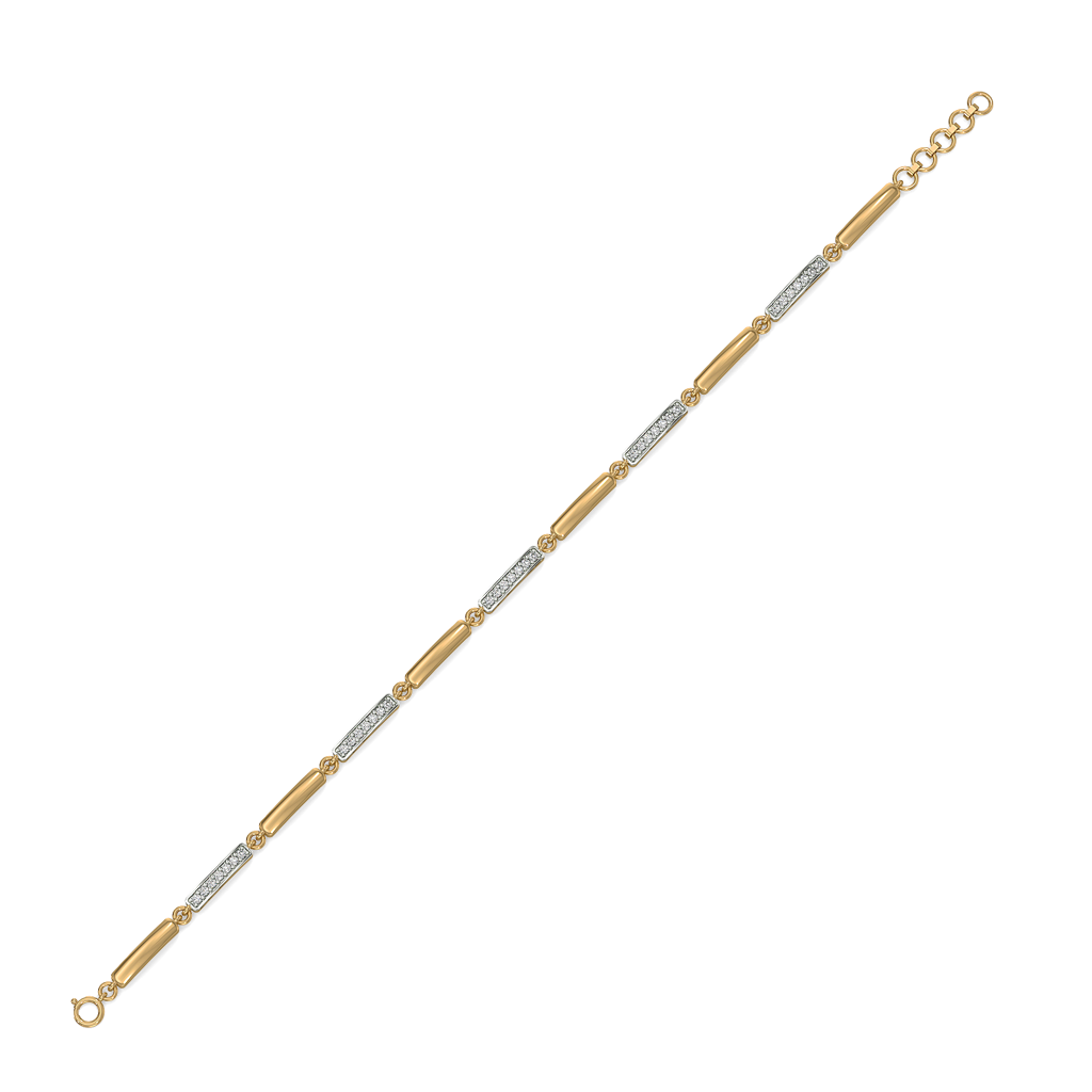 Simplicity Spark - Lab Diamond Tennis Bracelet : LLBR0117