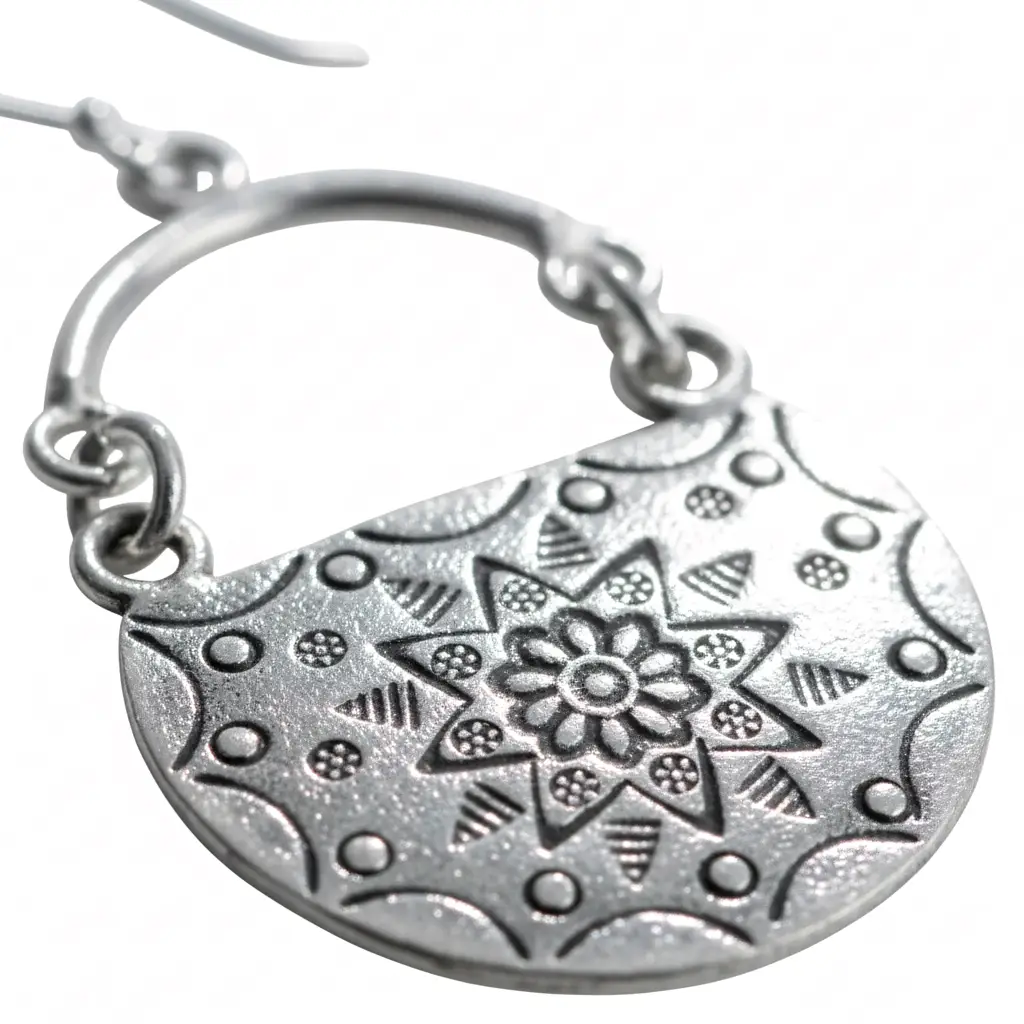 The Tribal Totem Ear Rings : LERCRYNTH01