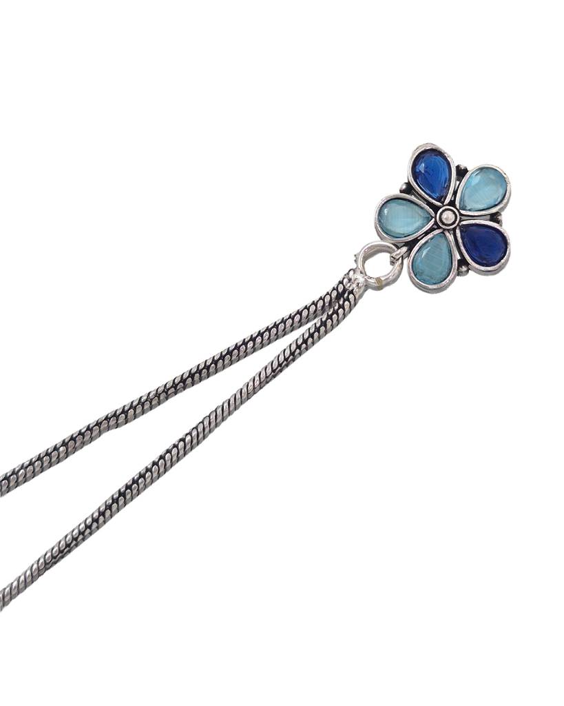 Traditional Kashmiri Long Drop Earrings : NA_ST_ER_264_1