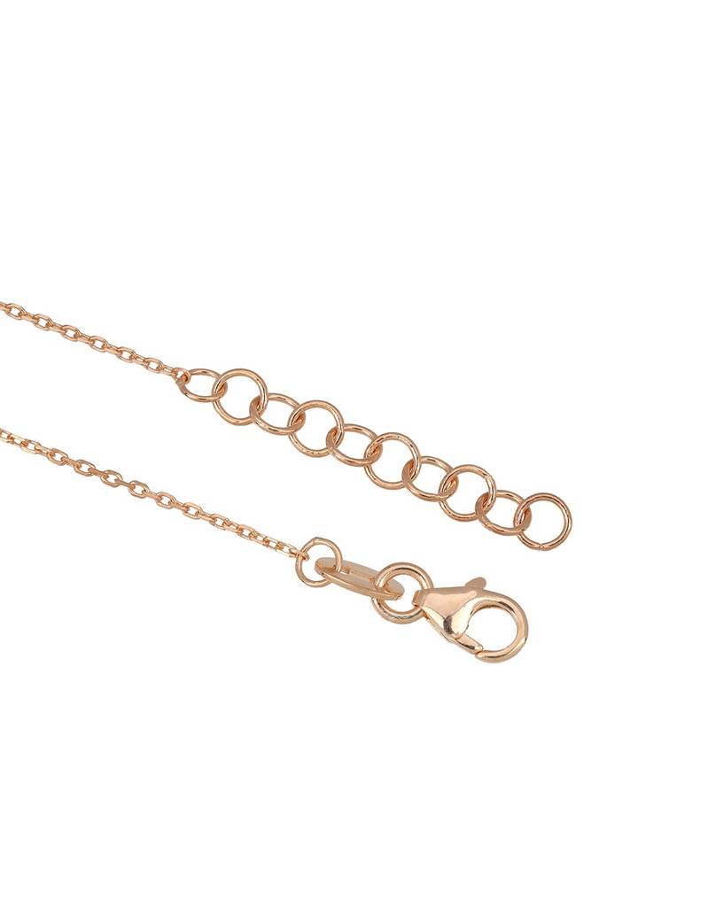 18Kt Rose Gold Charm Bracelet : FJB5950