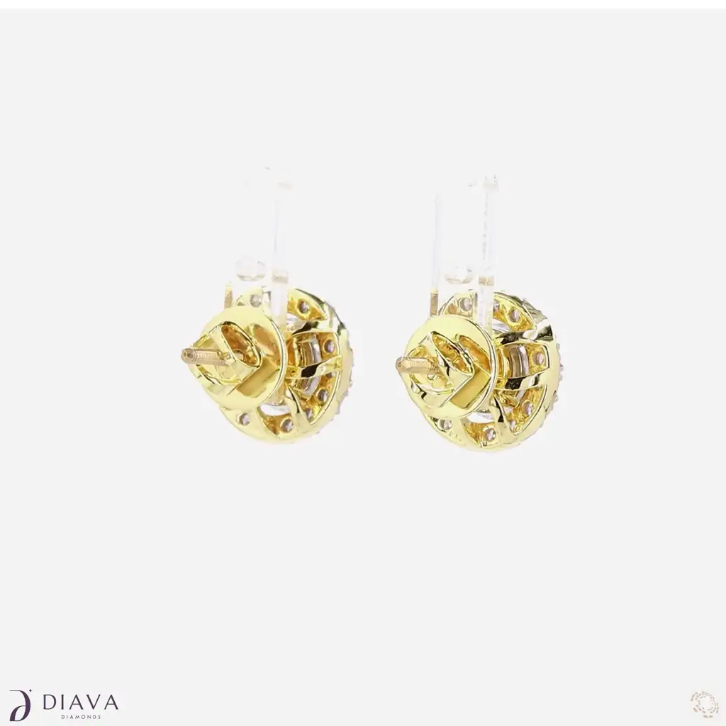 Dual Styled Halo Studs : DualStyledHaloStuds