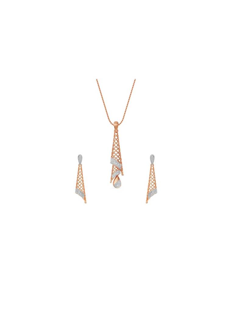 Opulent Diamond Drop Matching Set : BS17