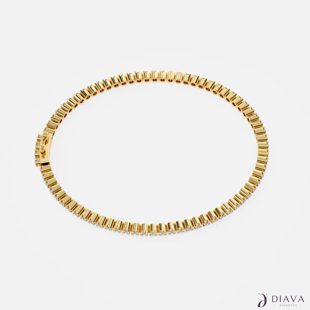 Minimalist Tennis Bracelet : MinimalistTennisBracelet