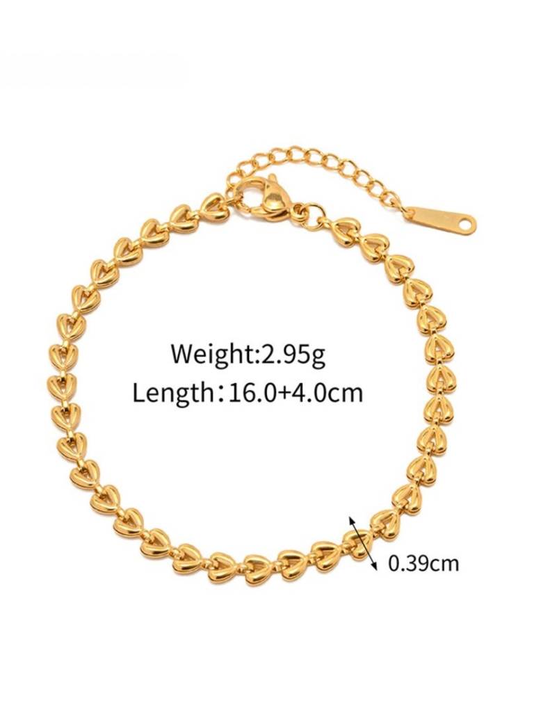 Eternal Love Woven Bracelet : CJSL197562901AZ