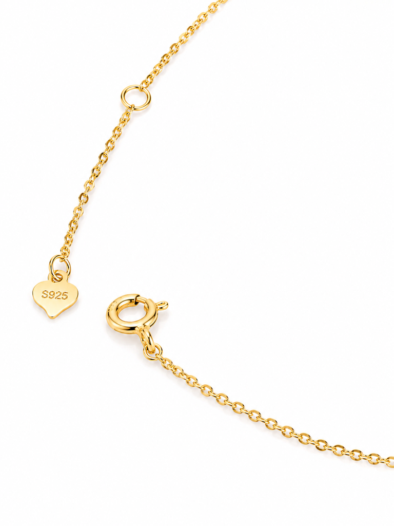 925 Silver Luxe Petal Drop Jewelry Set : WPEC00004